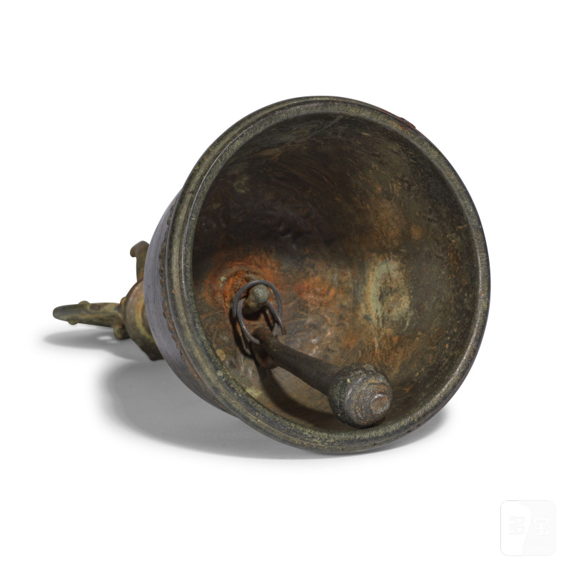 印度尼西亞 爪哇 十一世紀 銅鈴 | CLOCHE RITUELLE EN BRONZE - 图4